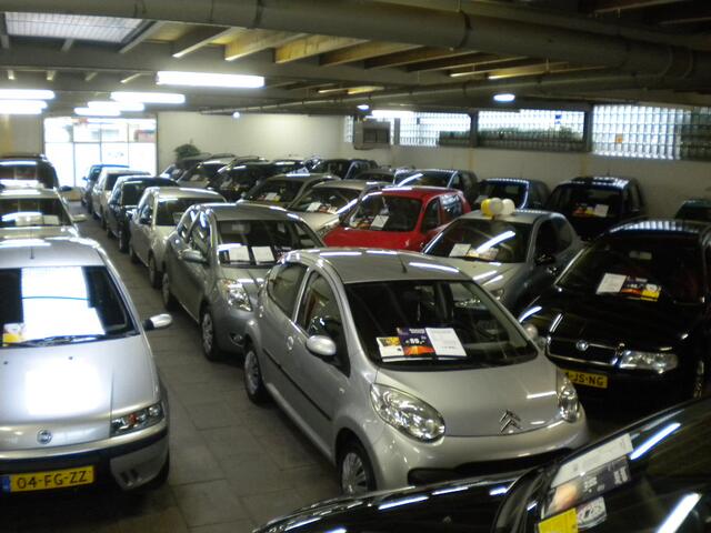 Toyota Aygo 1.0-12V 5-Drs Black & Bleu AIRCO,GOED ONDERHOUDEN