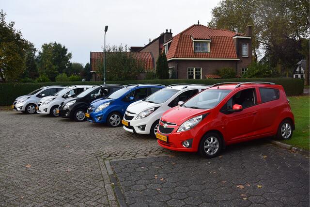 Toyota Aygo 1.0-12V 5-Drs Black & Bleu AIRCO,GOED ONDERHOUDEN