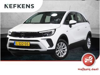 Opel Crossland 130PK Elegance | 1ste eigenaar | AppleCarPlay/AndroidAuto | Armsteun | Camera | Trekhaak | Climate Control | Cruise Control | Navigatie | LE
