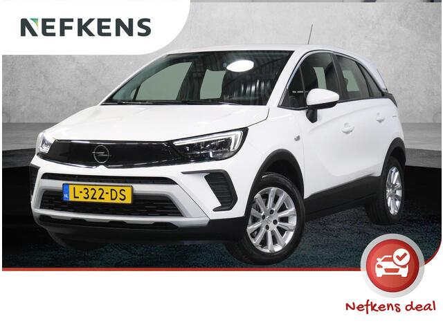 Opel Crossland 130PK Elegance | 1ste eigenaar | AppleCarPlay/AndroidAuto | Armsteun | Camera | Trekhaak | Climate Control | Cruise Control | Navigatie | LE