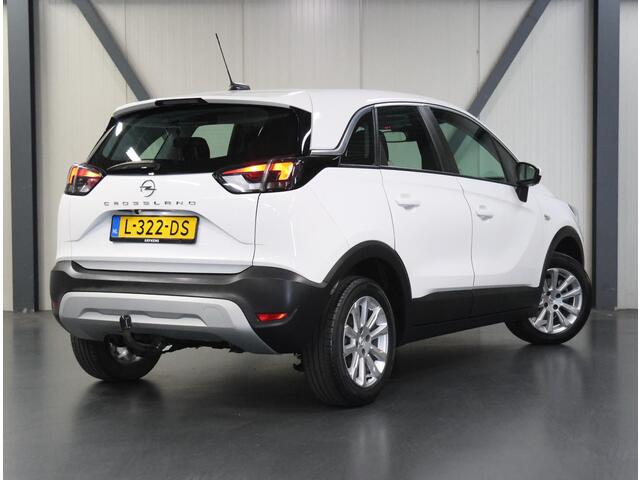 Opel Crossland 130PK Elegance | 1ste eigenaar | AppleCarPlay/AndroidAuto | Armsteun | Camera | Trekhaak | Climate Control | Cruise Control | Navigatie | LE