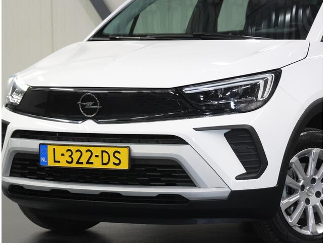 Opel Crossland 130PK Elegance | 1ste eigenaar | AppleCarPlay/AndroidAuto | Armsteun | Camera | Trekhaak | Climate Control | Cruise Control | Navigatie | LE