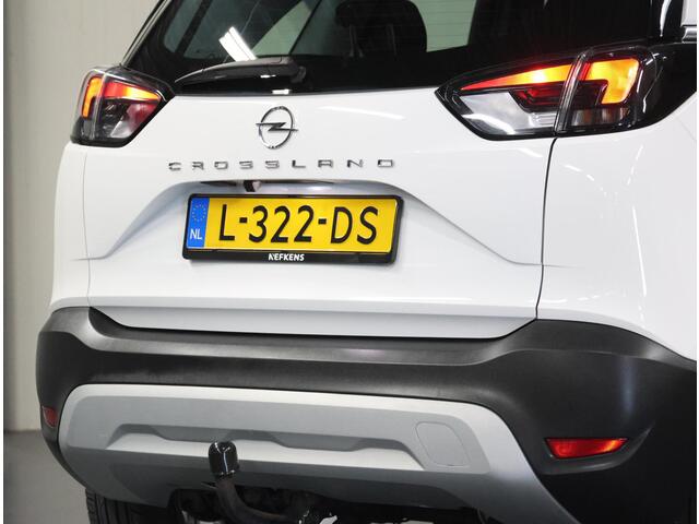 Opel Crossland 130PK Elegance | 1ste eigenaar | AppleCarPlay/AndroidAuto | Armsteun | Camera | Trekhaak | Climate Control | Cruise Control | Navigatie | LE