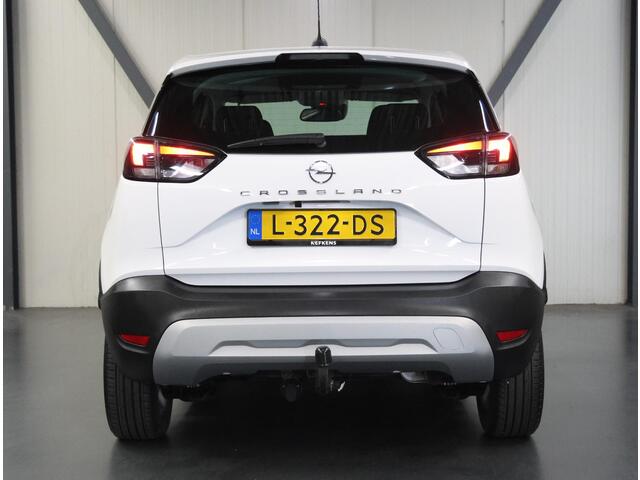 Opel Crossland 130PK Elegance | 1ste eigenaar | AppleCarPlay/AndroidAuto | Armsteun | Camera | Trekhaak | Climate Control | Cruise Control | Navigatie | LE