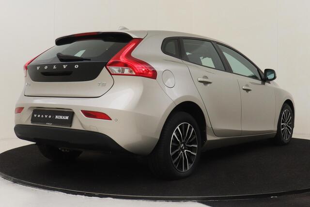Volvo V40 T2 AUT. NORDIC+ -CRUISE|ADAP.LED|STOELVERW.|STANDKACHEL|NAVI|PDC|VERW.VOORRUIT|16