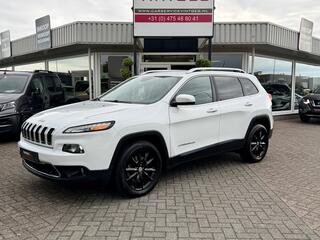 Jeep Cherokee limited 2.4 Limited 188pk |188 pk | Leder | Camera | Apple CarPlay | Trekhaak | Climate | Keyless
