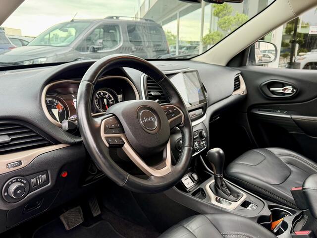 Jeep Cherokee limited 2.4 Limited 188pk |188 pk | Leder | Camera | Apple CarPlay | Trekhaak | Climate | Keyless