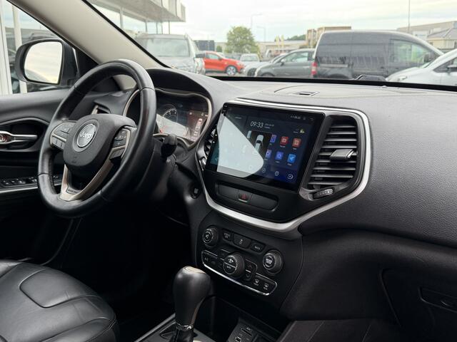 Jeep Cherokee limited 2.4 Limited 188pk |188 pk | Leder | Camera | Apple CarPlay | Trekhaak | Climate | Keyless