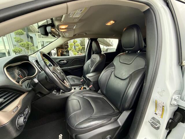 Jeep Cherokee limited 2.4 Limited 188pk |188 pk | Leder | Camera | Apple CarPlay | Trekhaak | Climate | Keyless
