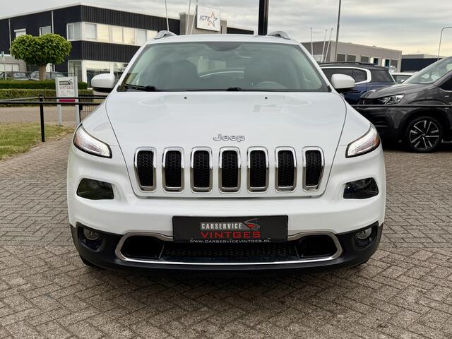 Jeep Cherokee limited 2.4 Limited 188pk |188 pk | Leder | Camera | Apple CarPlay | Trekhaak | Climate | Keyless