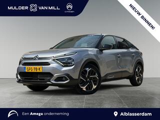Citroen C4 Max 1.2 Hybrid 145pk e-DCS6 | TWO-TONE | ALCANTARA | STOELVERW. | ADAPTIVE CRUISE | HEAD-UP DISPLAY | CAMERA | DODHOEKBEW. | DAB+ | SHINE PACK |