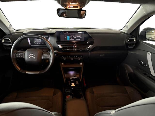 Citroen C4 Max 1.2 Hybrid 145pk e-DCS6 | TWO-TONE | ALCANTARA | STOELVERW. | ADAPTIVE CRUISE | HEAD-UP DISPLAY | CAMERA | DODHOEKBEW. | DAB+ | SHINE PACK |