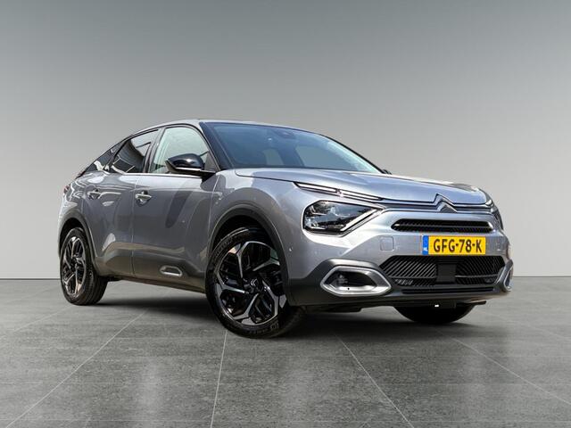 Citroen C4 Max 1.2 Hybrid 145pk e-DCS6 | TWO-TONE | ALCANTARA | STOELVERW. | ADAPTIVE CRUISE | HEAD-UP DISPLAY | CAMERA | DODHOEKBEW. | DAB+ | SHINE PACK |