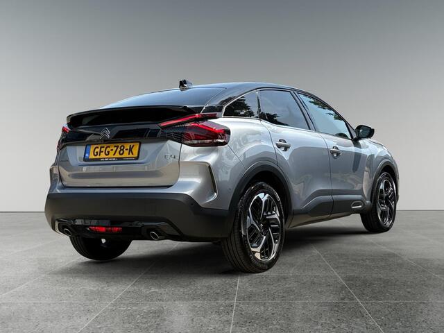 Citroen C4 Max 1.2 Hybrid 145pk e-DCS6 | TWO-TONE | ALCANTARA | STOELVERW. | ADAPTIVE CRUISE | HEAD-UP DISPLAY | CAMERA | DODHOEKBEW. | DAB+ | SHINE PACK |