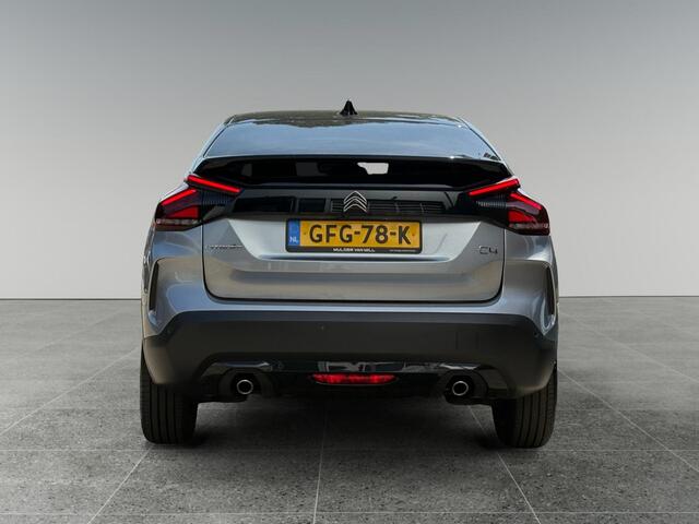 Citroen C4 Max 1.2 Hybrid 145pk e-DCS6 | TWO-TONE | ALCANTARA | STOELVERW. | ADAPTIVE CRUISE | HEAD-UP DISPLAY | CAMERA | DODHOEKBEW. | DAB+ | SHINE PACK |