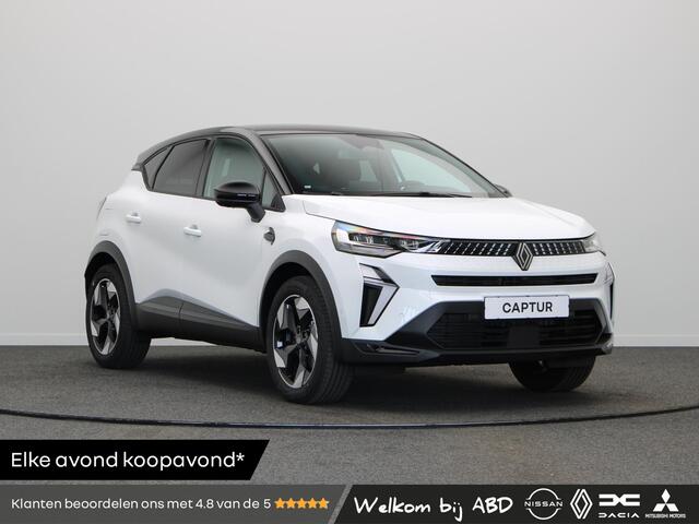 Renault Captur E-Tech full hybrid 160pk techno | Vijf jaar garantie | Stoel- en stuurwielverwarming | Achteruitrijcamera |