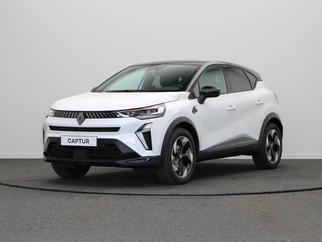 Renault Captur E-Tech full hybrid 160pk techno | Vijf jaar garantie | Stoel- en stuurwielverwarming | Achteruitrijcamera |