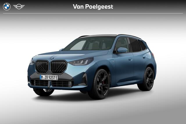 BMW X3 30e xDrive | M Sportpakket Pro | Professional Pack | Premium Pack | Trekhaak
