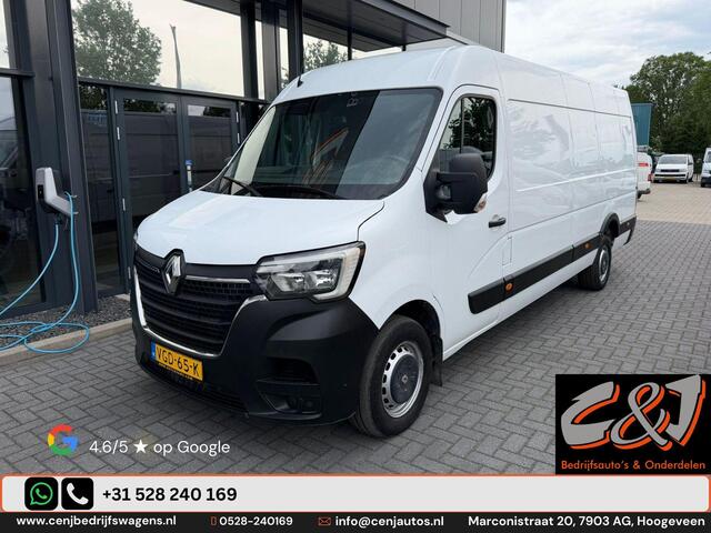 Renault Master T35 2.3 dCi L4H2 EL Energy rondom schade, storing, airco, cruise LANG