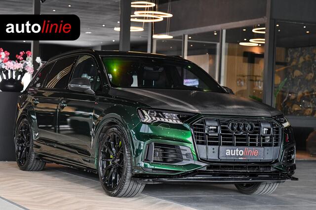 Audi Q7 55 TFSI e quattro S-Line, SQ7 look, Sterrenhemel, B&O, Memory, Pano