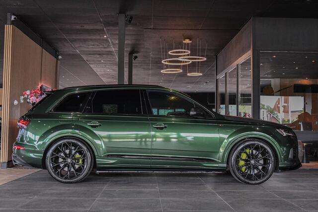 Audi Q7 55 TFSI e quattro S-Line, SQ7 look, Sterrenhemel, B&O, Memory, Pano