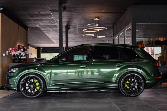 Audi Q7 55 TFSI e quattro S-Line, SQ7 look, Sterrenhemel, B&O, Memory, Pano
