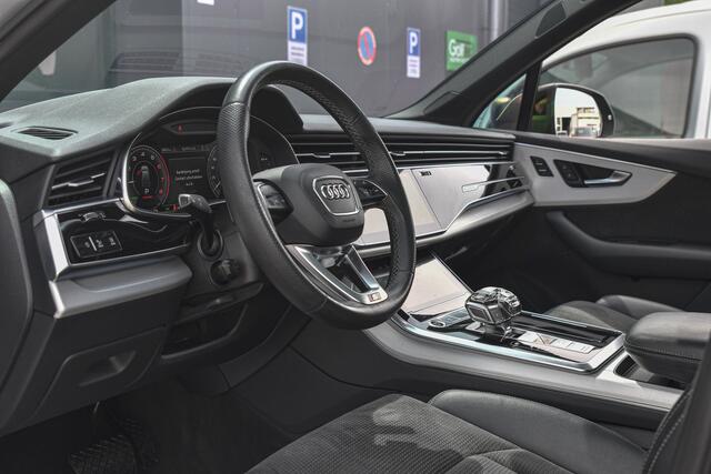Audi Q7 55 TFSI e quattro S-Line, SQ7 look, Sterrenhemel, B&O, Memory, Pano