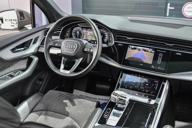 Audi Q7 55 TFSI e quattro S-Line, SQ7 look, Sterrenhemel, B&O, Memory, Pano