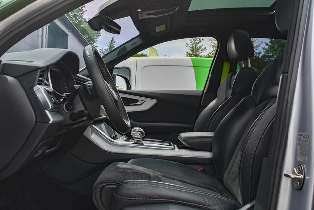 Audi Q7 55 TFSI e quattro S-Line, SQ7 look, Sterrenhemel, B&O, Memory, Pano