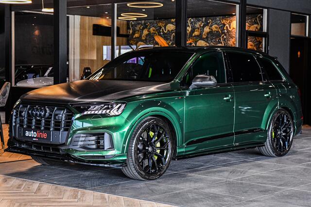 Audi Q7 55 TFSI e quattro S-Line, SQ7 look, Sterrenhemel, B&O, Memory, Pano
