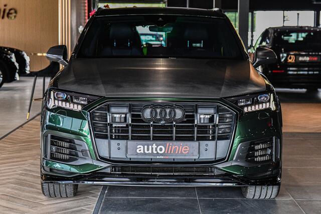 Audi Q7 55 TFSI e quattro S-Line, SQ7 look, Sterrenhemel, B&O, Memory, Pano