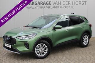 Ford Kuga 2.5-243pk PHEV Titanium. Hybride rijden voor een re�el bedrag. Slechts 11.500km  Autm. airco dual, camera v+a, metallic lak, all season banden ro