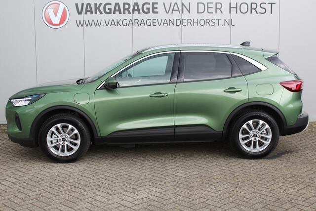 Ford Kuga 2.5-243pk PHEV Titanium. Hybride rijden voor een re�el bedrag. Slechts 11.500km  Autm. airco dual, camera v+a, metallic lak, all season banden ro