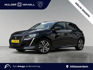 PEUGEOT 208 Allure Pack 1.2 Turbo 100pk | 3D i-COCKPIT� | KEYLESS ENTRY | NAVI | CAMERA | CLIMA | CRUISE CONTROL | LEDER/STOF | DAB+ |