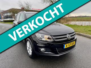 VOLKSWAGEN TIGUAN 1.4 TSI Sport&Style, Trekhaak, Pdc, Cruise/Climate, Stoelverw, Lmv, Elektr ramen, Volledige oh beschikbaar!