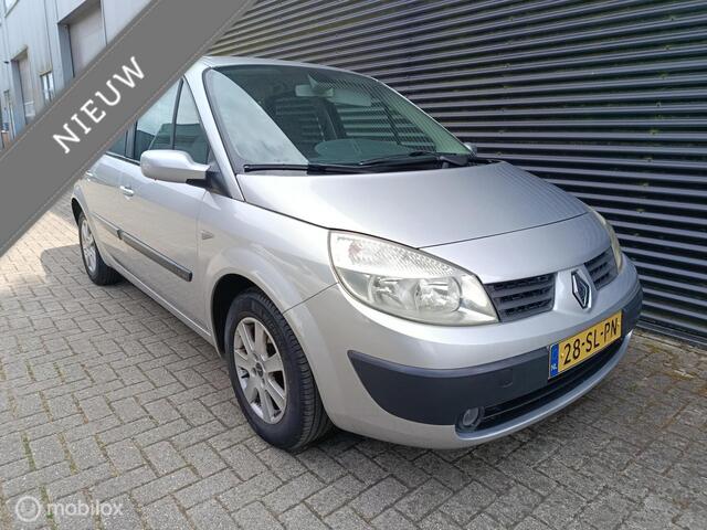 Renault Scenic 1.6-16V Dynamique Comfort Climate, cruise, elektrische ramen