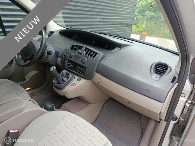 Renault Scenic 1.6-16V Dynamique Comfort Climate, cruise, elektrische ramen