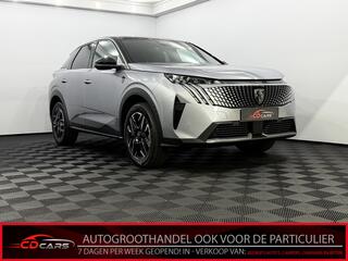 PEUGEOT 3008 1.2 Hybrid 145 GT e-DSC6 Half leder, Camera, Navi, Keyless start, Elektrische achterklep, Keyless start, 2 jaar garantie