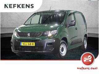 Peugeot Partner 1.5 75PK BlueHDI Pro | 1ste eigenaar | Airco | Parkeersensoren | Start/Stop Systeem | Centrale Deurvergrendeling Met Afstandsbediening | Schui