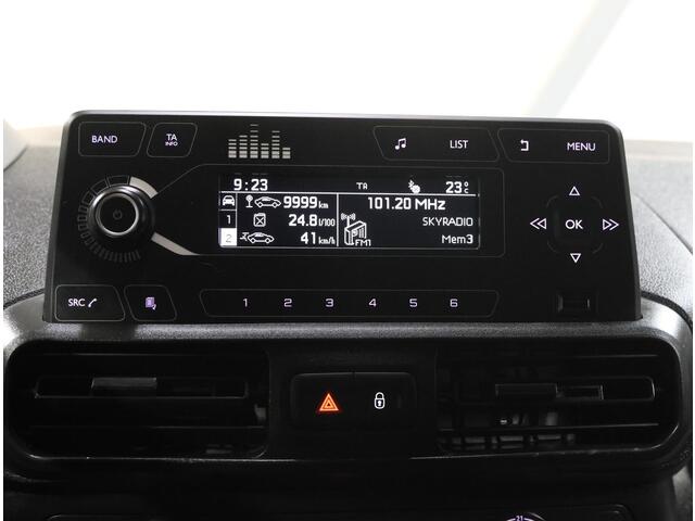 Peugeot Partner 1.5 75PK BlueHDI Pro | 1ste eigenaar | Airco | Parkeersensoren | Start/Stop Systeem | Centrale Deurvergrendeling Met Afstandsbediening | Schui