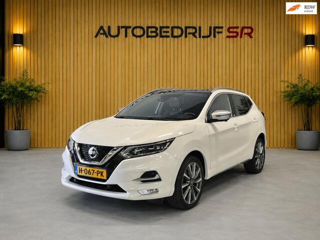 Nissan Qashqai 1.3 DIG-T Tekna + | 360 Camera | Bose | Memory | Automaat | Panoramadak | Stoelverwarming | Apk 2028 |