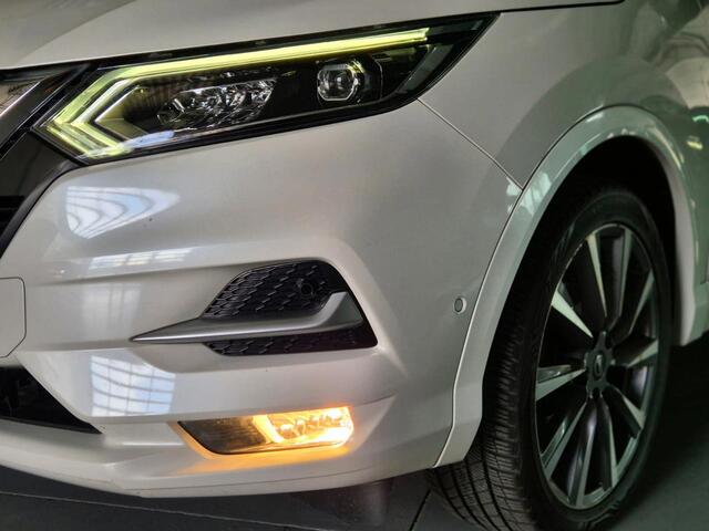 Nissan Qashqai 1.3 DIG-T Tekna + | 360 Camera | Bose | Memory | Automaat | Panoramadak | Stoelverwarming | Apk 2028 |