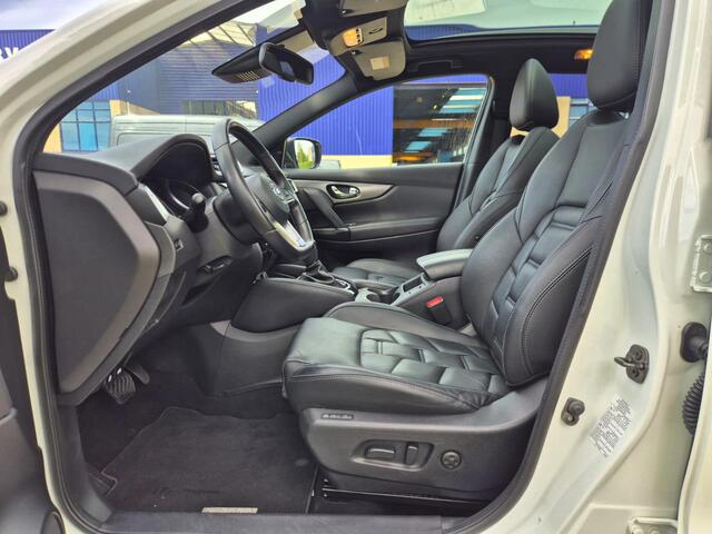Nissan Qashqai 1.3 DIG-T Tekna + | 360 Camera | Bose | Memory | Automaat | Panoramadak | Stoelverwarming | Apk 2028 |