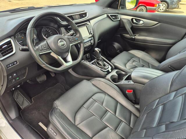 Nissan Qashqai 1.3 DIG-T Tekna + | 360 Camera | Bose | Memory | Automaat | Panoramadak | Stoelverwarming | Apk 2028 |
