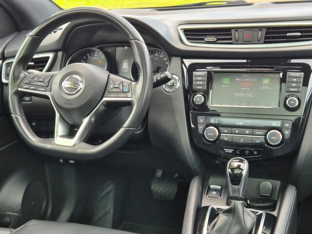 Nissan Qashqai 1.3 DIG-T Tekna + | 360 Camera | Bose | Memory | Automaat | Panoramadak | Stoelverwarming | Apk 2028 |