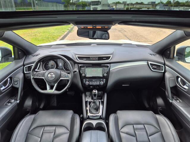 Nissan Qashqai 1.3 DIG-T Tekna + | 360 Camera | Bose | Memory | Automaat | Panoramadak | Stoelverwarming | Apk 2028 |
