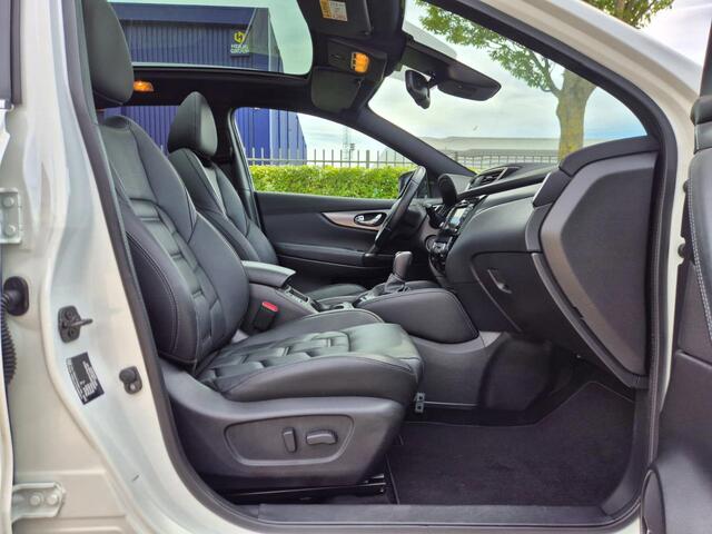 Nissan Qashqai 1.3 DIG-T Tekna + | 360 Camera | Bose | Memory | Automaat | Panoramadak | Stoelverwarming | Apk 2028 |