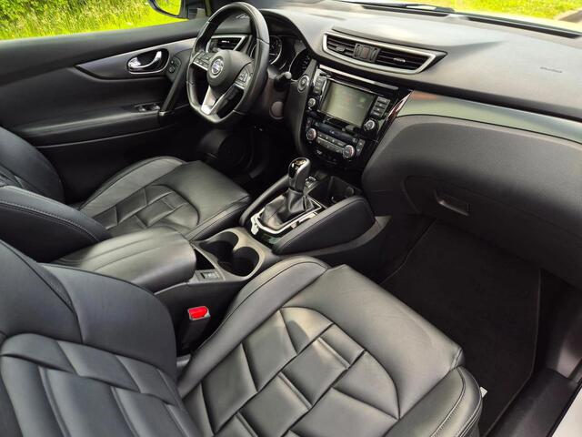 Nissan Qashqai 1.3 DIG-T Tekna + | 360 Camera | Bose | Memory | Automaat | Panoramadak | Stoelverwarming | Apk 2028 |