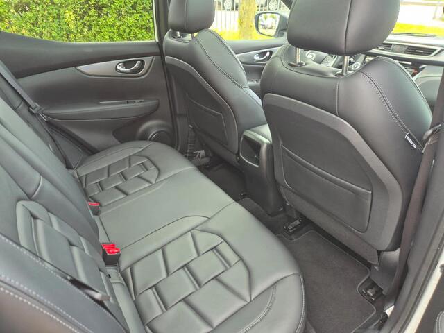 Nissan Qashqai 1.3 DIG-T Tekna + | 360 Camera | Bose | Memory | Automaat | Panoramadak | Stoelverwarming | Apk 2028 |