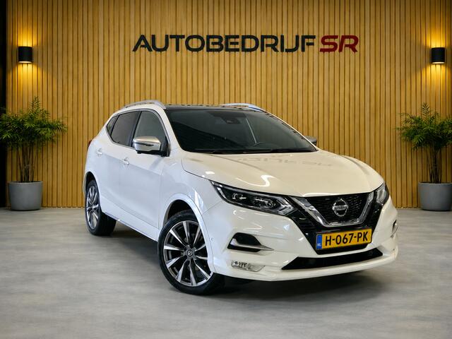 Nissan Qashqai 1.3 DIG-T Tekna + | 360 Camera | Bose | Memory | Automaat | Panoramadak | Stoelverwarming | Apk 2028 |
